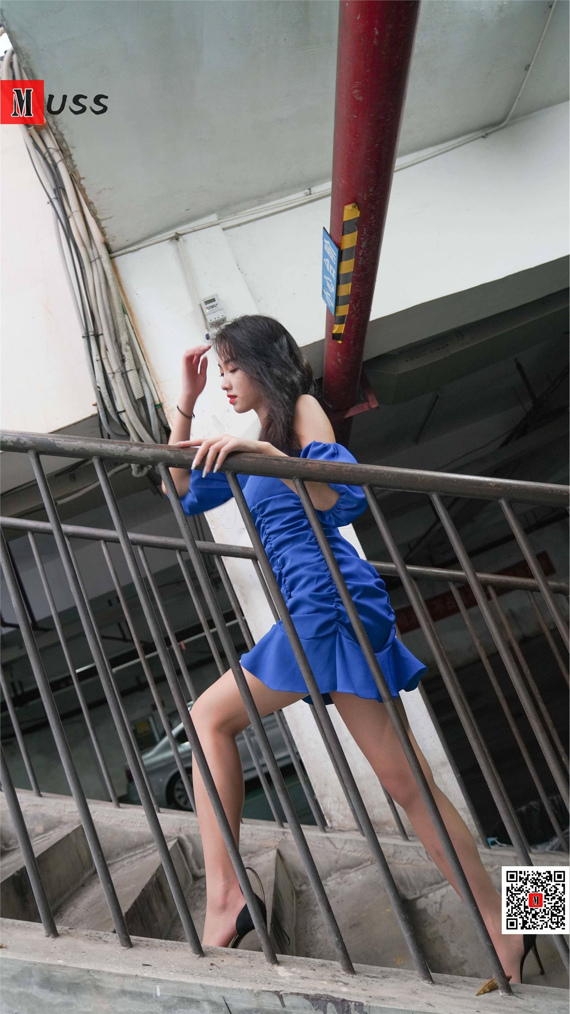 MussGirl慕丝女郎  NO.701 思敏（上）